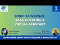 Basics of Being A Virtual Assistant - Part 1