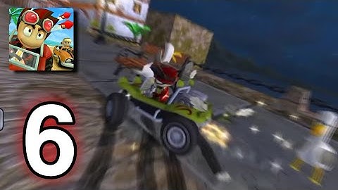 Beach Buggy Racing - Gameplay Walkthrough (Part 6) [iOS,Android]