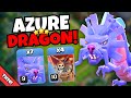 TH14 Azure Dragon Spam is Actually INSANE! | Clash of Clans