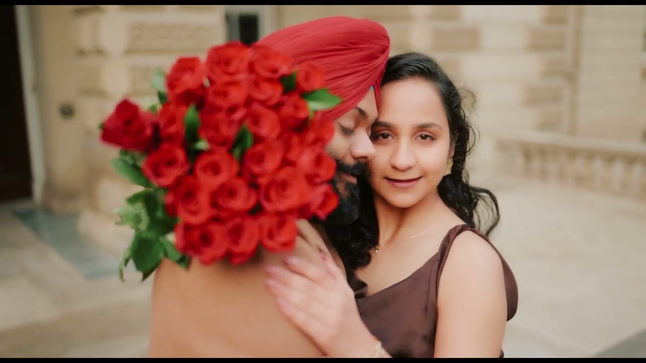 Jasmeet & Harneet | Cinematic Prewedding Film in Toronto 🇨🇦 | A Love Story