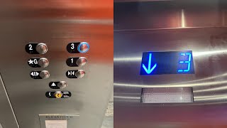Dover/ThyssenKrupp Hydraulic Elevator C at Memorial Stadium (north end) in Clemson, SC
