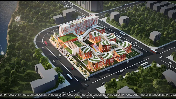 Urban Project II Lumion 10.3 II Ripon Saha II Animation