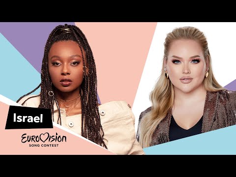 Eurovisioncalls Eden Alene - Israel 🇮🇱 with NikkieTutorials