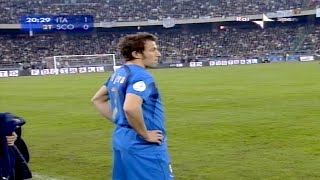 Quando a Del Piero sono bastati 20' per far impazzire una difesa intera