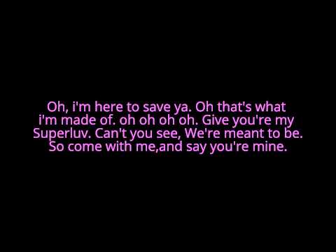 Super Luv lyrics