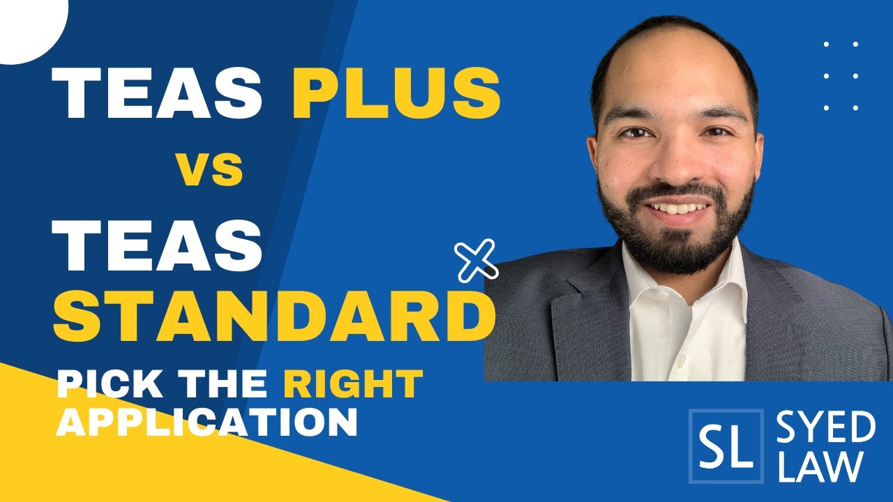 TEAS Plus vs TEAS Standard: Pick the Right Application (Video 