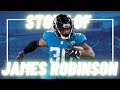 From the Streets to the NFL: The Story of James Robinson