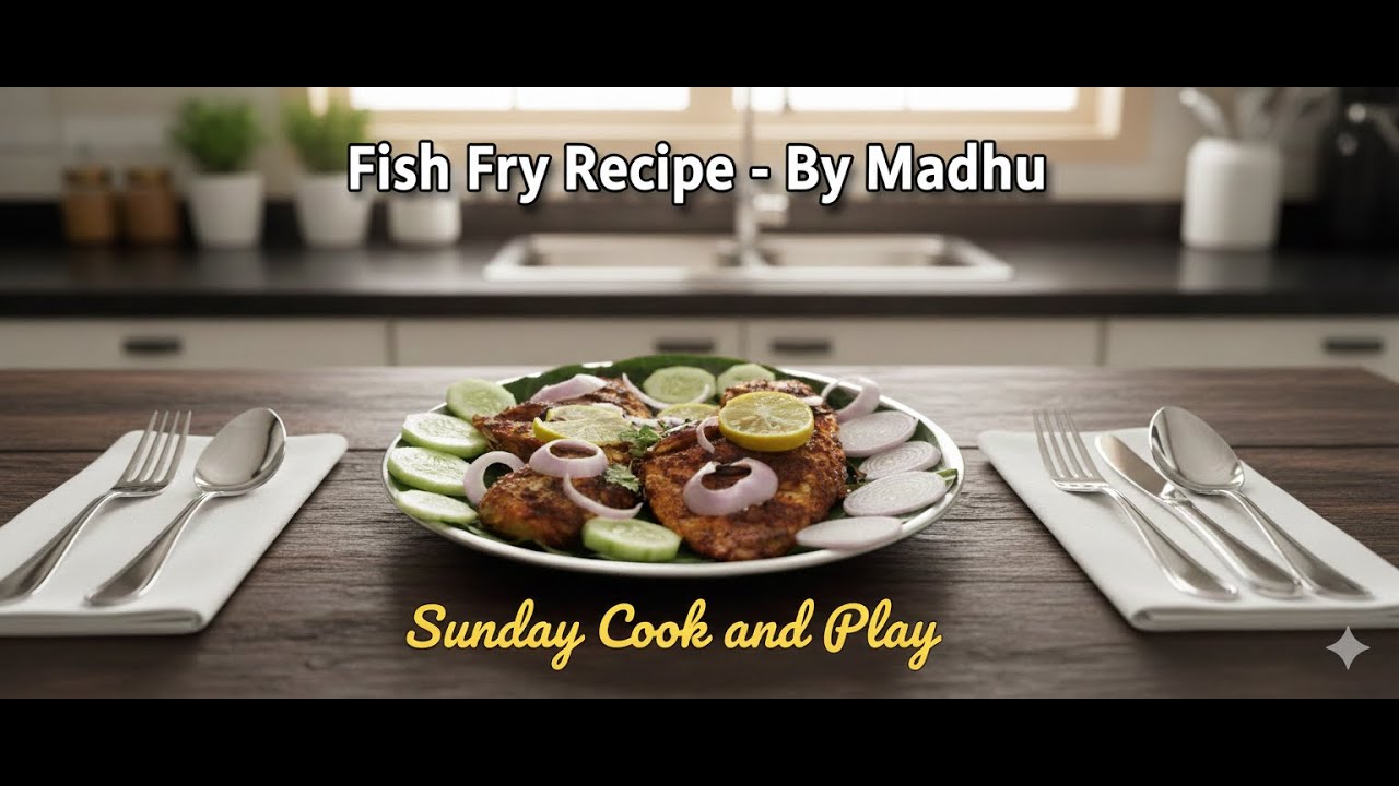 Crispy Fish Fry by Madhu 🐟😋 | Bottle Game Fun & Laughter 😂
