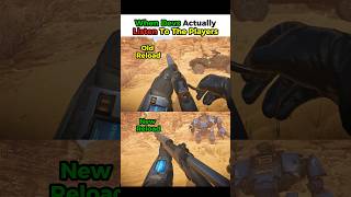 When Devs Actually Listen To The Players - Helldivers 2 #helldivers2