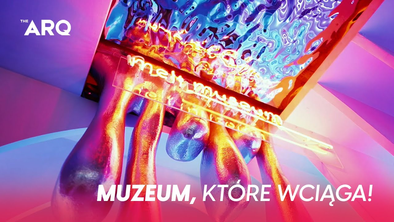 melt museum - Muzeum, które wciąga! #okiemdizajnera