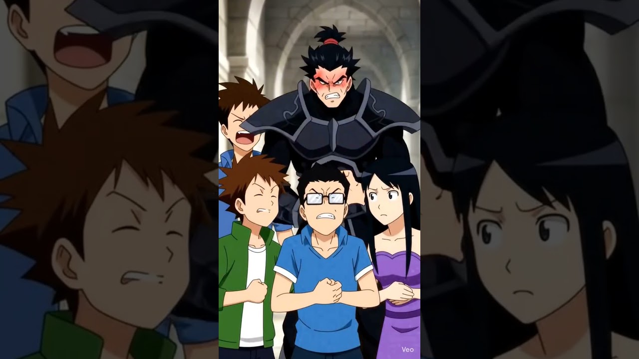 😂 Kaalvansh ko villain banna tha… par floor #AnimeComedy #FunnyAnime #AIVideo #KaalYug #AnimeReels by Dark Flame Studios