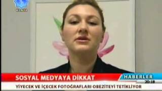 Sosyal Medya Obeziteyi Tetikliyor