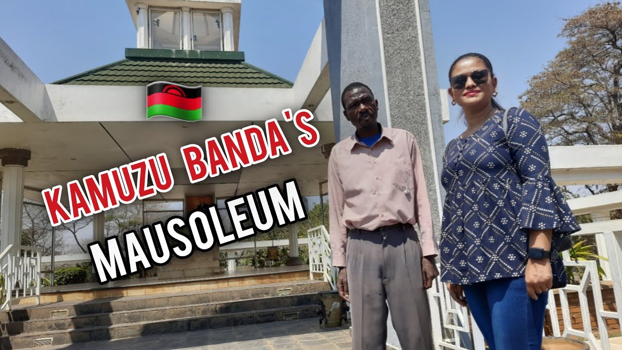 Kamuzu Banda's Mausoleum Visit | Mahatma Gandhi Of Malawi 🇲🇼 Africa |  Phinmoni Lahon