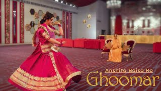 Ghoomar Anshita Baisa Ro Ghoomar Rajasthani Folk Rajput Wedding Jaipur