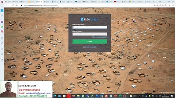 INITIATION A KOBOTOOLBOX 1