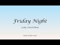 Lady Antebellum - Friday Night (Lyrics) - Own The Night