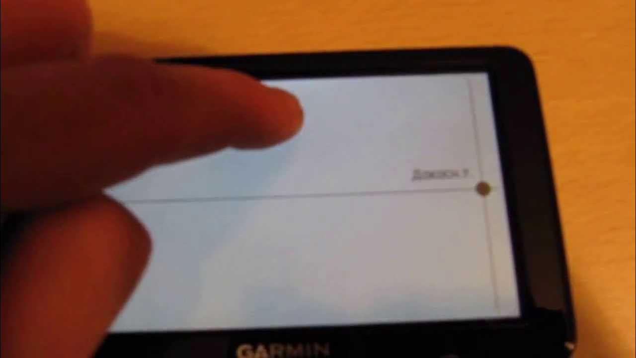Garmin Nuvi 2595 PRoblem loop freeze calibration screen YouTube