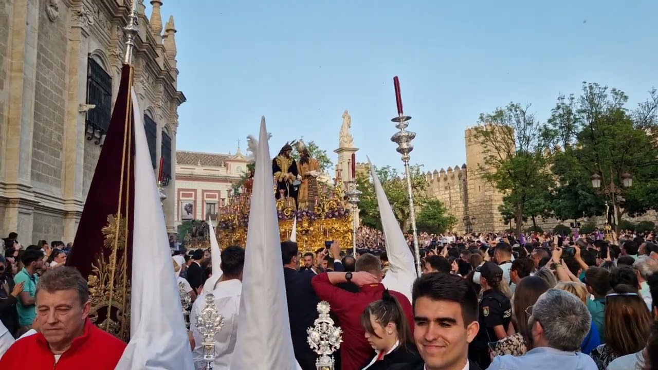 San Gonzalo, Redención y Cigarreras. Santo Entierro Grande 2023.