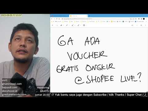 Ga Ada Voucher Gratis Ongkir? Cara Mendapatkan Voucher Gratis Ongkir di Shopee Live