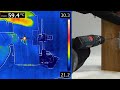 Experiments with the thermal imaging camera - Part1