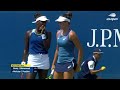 Brady/Muhammad vs Melichar/Peschke Full Match | 2018 US Open Round 1