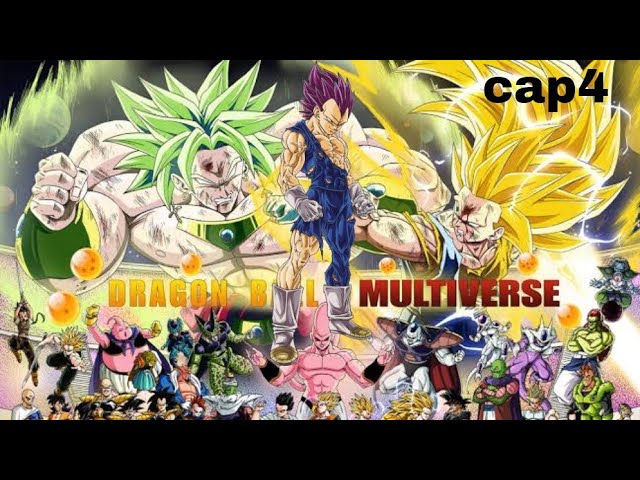 Fanfic Dragon Ball Multiverse, o romance - Parte 1, Capítulo 2 -  DBMultiverse