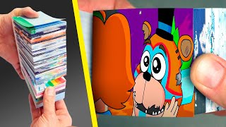 Hagi Vagi Flipbook Animation