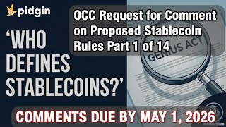 Stablecoin Definitions Why the OCC's Questions Matter