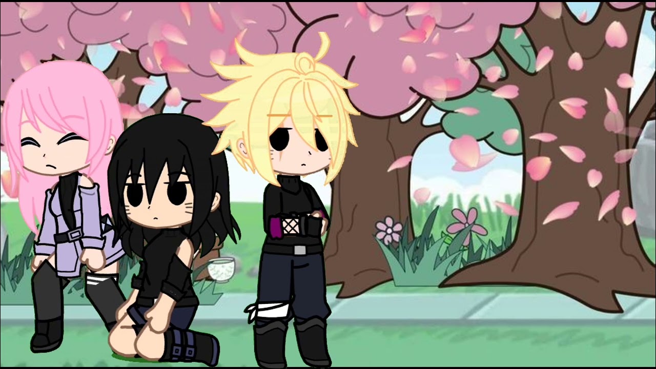 Quiero llenarte de mil rosas // Menma x Satoshi// meme gacha // Menma Next Generation