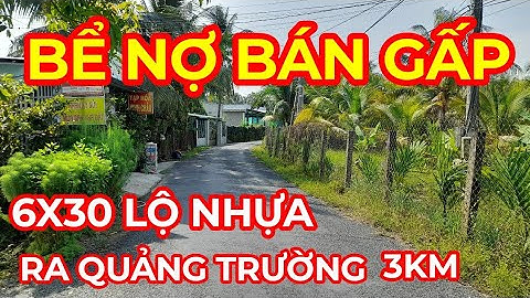Tập 644 Bể nợ bán đất tặng nhà luôn. ra quảng trường trung tâm hành chánh tỉnh tiền giang 3km