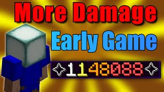 Deal More Damage In Early Game \/ Hypixel SkyBlock Guide