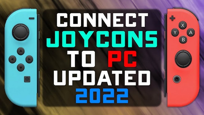 How to use JoyCons on PC with reWASD  Being used, Suggestion, Rocket  science