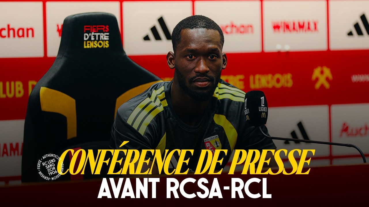 RC STRASBOURG ALSACE-RC LENS I La conférence de presse en intégralité