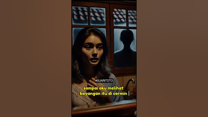 Penghuni lain di balik pantulan #ytshorts #ceritahoror #kisahnyata #suaritoto #kisahmisteri  #horor