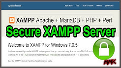 MySQL Set Root Password - Secure XAMPP Server - Durasi: 3.12. 