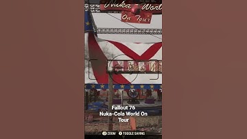 Fallout 76 Take Camera Picture Of Nuka-World On Tour