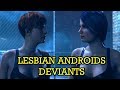 Lesbians Deviants Androids - Detroit: Become Human