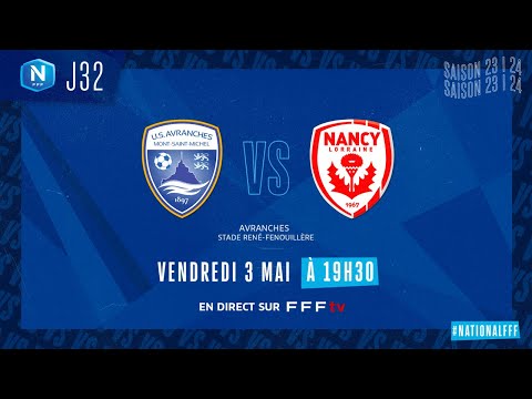 Avranches Nancy Goals And Highlights