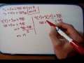 Método de Sustitución, Sistema de 2 x 2