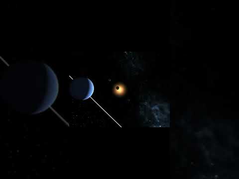 Pale Blue Dot || Solar System's Close Up View || #shorts