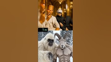 Yeti and Goatman - Missing Sigma Songs brainrot 🙀 PART 1 #brainrot  #funny