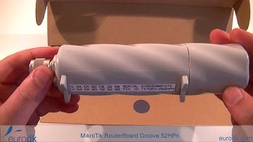 Mikrotik RouterBoard Groove 52HPn QUICK UNBOXING & SPECIFICATIONS HD