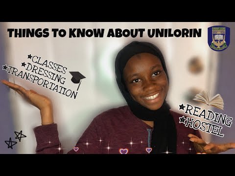 UNIVERSITY OF ILORIN:Things you need to know