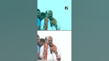 Karnataka Assembly Polls: CM Basavaraj Bommai participates in Jaya Vahini road show in Tumkur