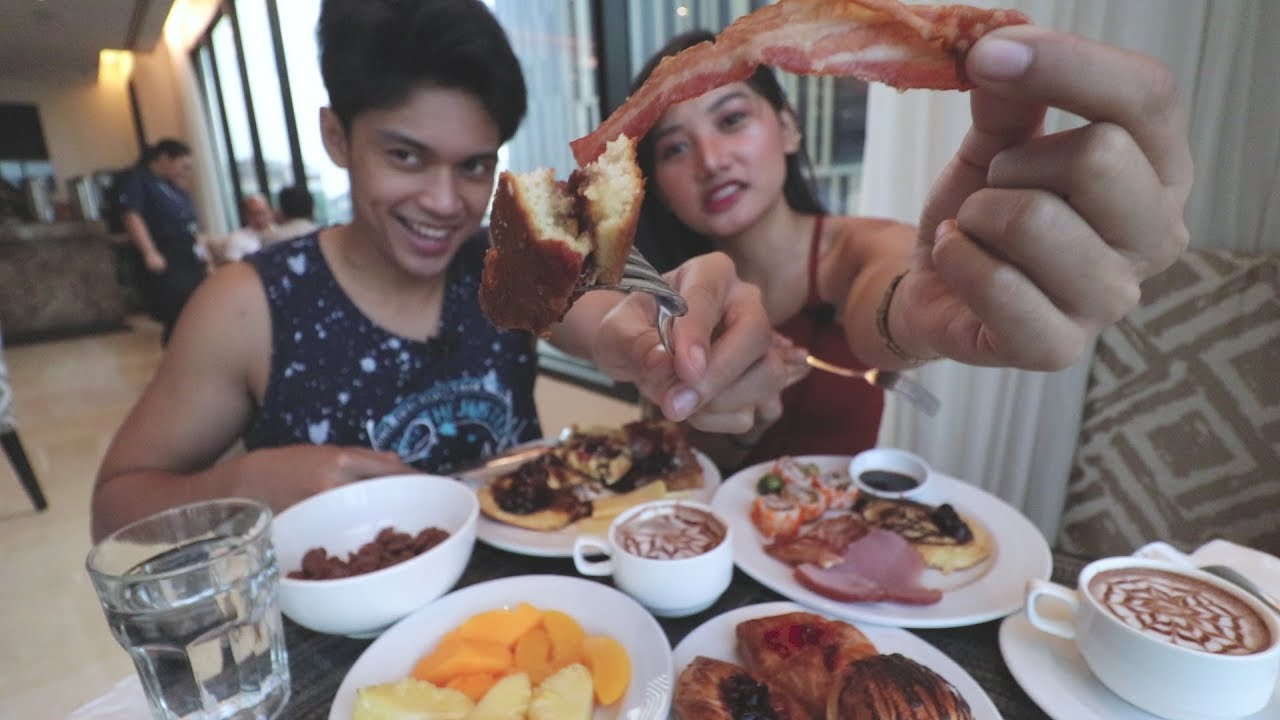 [Mukbang] Breakfast Buffet!!! (BUSOG LUSOG!!!)