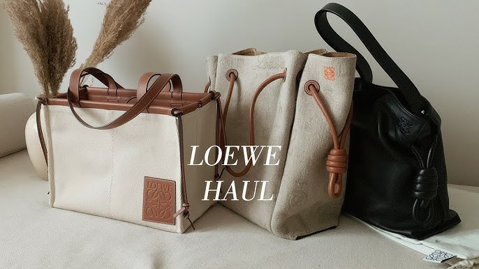 Loewe Anagram Tote review: jacquard canvas and calfskin lining - Happy High  Life