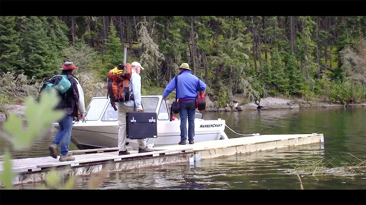 Adventure Painting - the Canadian Shield at Lac La...