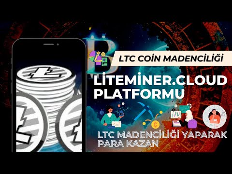 🚀LİTEMİNER.CLOUD | KAYIT OL 25GH/s HASH GÜCÜ KAZAN🙌 | YENİ LİTECOİN MADENCİLİK PLATFORMU🔥|