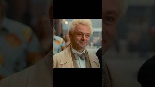 Ils m'ont vraiment redonné le sourire en plus ! #goodomens#crowley #aziraphale#love#demonxangel