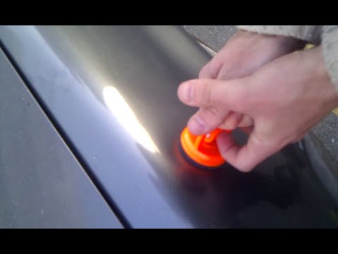 Wideo: Jak działa ściągacz wgnieceń z przyssawką?